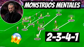 Cómo Hansi Flick transformó Barcelona en un MONSTRUO DE LA MENTALIDAD 😱