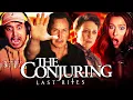 THE CONJURING LAST RITES 2025 MOVIE REACTION WARRENS LAST RIDE - FIRST TIME WATCHING
