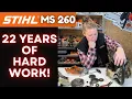 Stihl MS 260 026 Chainsaw -