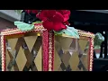 Acrylic Wedding card box