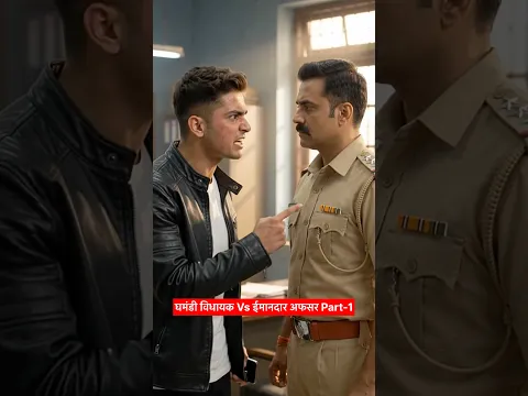 घमंडी विधायक Vs ईमानदार अफसर part-1 🔥| MG Gang #shorts #ytshorts #ias #mla #viralshorts #mggang