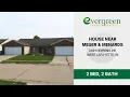 2-Bedroom 2-Bath House in West Lafayette Near Meijer Menards 2303 Hopkins Dr