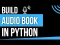 Create an book with Python
