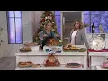 Temp-tations Old World or Floral Lace Elevated Platter on QVC