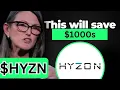 HYZN Stock FRIDAY ALERT Targets Update HYZN stock best futures trading platform reddit