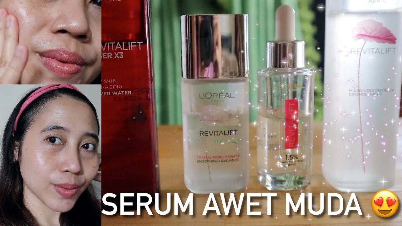 REVIEW LOREAL WHITE PERFECT CLINICAL DAY CREAM, NIGHT CREAM DAN SERUM !! BIKIN CERAH DAN GLOWING!!
