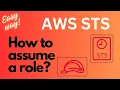 Get temporary AWS credentials using AWS STS
