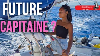 SOUS VOILES ! ENFIN !! Voilier Coraille en voyage