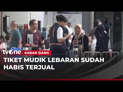 31 Ribu Tiket Mudik Lebaran di KAI Surabaya telah Dijual