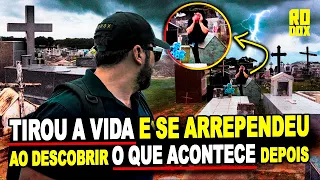 ‼️CHOCANTE: SU1C1DA REVELA o que aconteceu com ele no CEMITÉRIO de ABADIÂNIA | RODOX