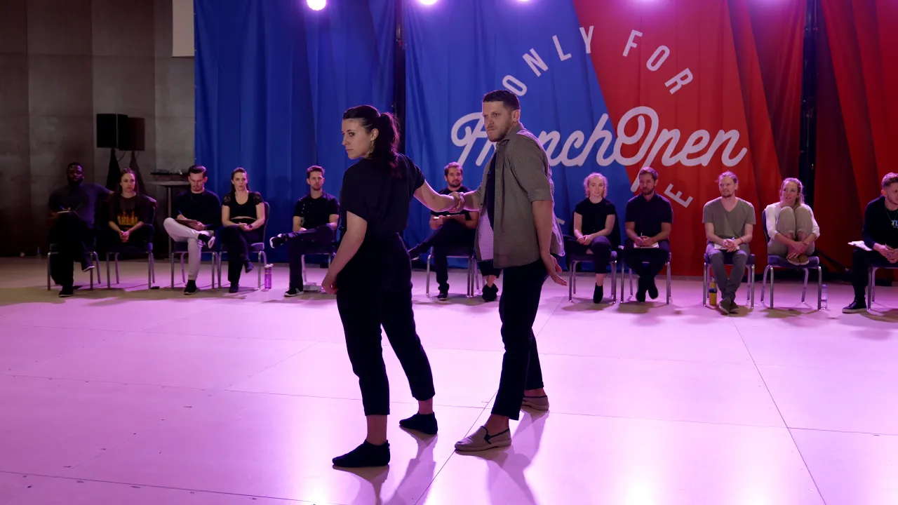FOWCS 2023 - STRICTLY ALL-STARS / CHAMPION - Mélodie PALETTA & Arnaud PERGA