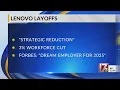 Lenovo layoffs to affect employees at Morrisville campus