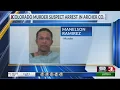 Colorado murder suspect arrested in Archer County