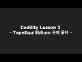 Codility Lesson 3 - TapeEquilibrium