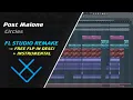 Post Malone - Circles Instrumental REMAKE FREE FLP
