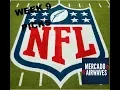 NFL Confidence Picks Week 9 - 2019 Season