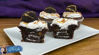 غفران كيالي كل ما تتخيلوه من لذاذه في كب كيك جمع كلشي بنحبه جواه و اتخبز ليطلع تحفه فنيه 