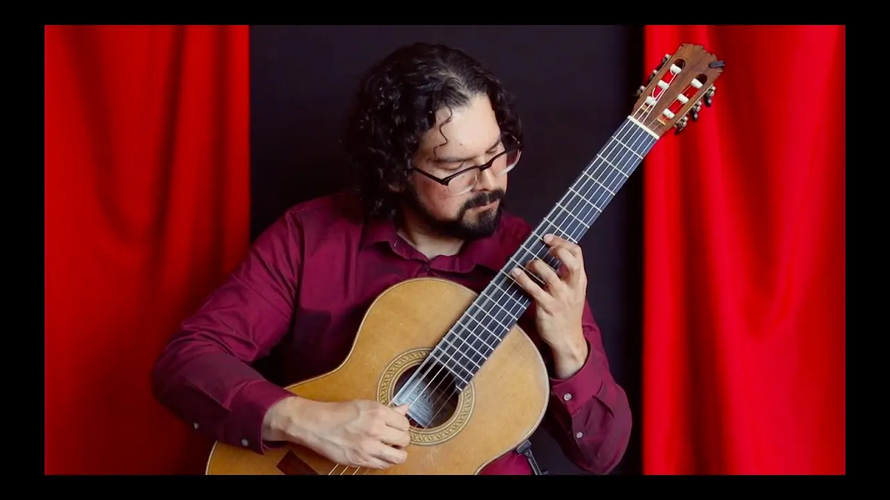 Mallorca Op. 202, I. Albéniz - Ricardo Saeb, guitar Mallorca Op. 202, I. Albéniz - Ricardo Saeb, guitar