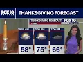 Arizona Thanksgiving weather forecast FOX 10 Phoenix