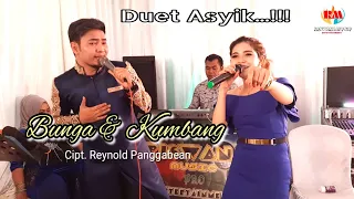 Download Duet Asyik BUNGA \u0026 KUMBANG || Hendri Septian Feat Angel Sahara || RiswanaMusic MP3