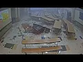 School surveillance from April 2022 tornado in Andover KS