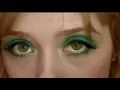 Bold Blue Eyes - 1970s Inspired