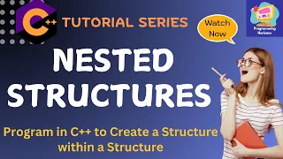 C Nested Structures Explained with Example
