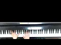 🌱🎹【弾いてみた】おっす！イスのおうえんだん☆みいつけた！　Hi! Chair of chair【ピアノ】