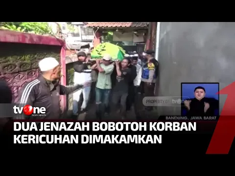 Dua Suporter Korban Ricuh di Stadion Bandung Lautan Api Dimakamkan