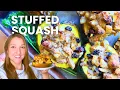 Baked Apple Stuffed Acorn Squash Sweet Savory Fall Favorite