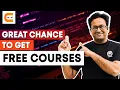 Great Chance To Get Free Courses How To Avail Free Courses Scholarship Test Coding Ninjas