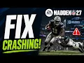 Fix EA SPORTS Madden NFL 27 Crashing Not Launching Freezing Lagging Not Loading Stuttering