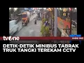 Download Lagu Kecelakaan Maut di Asahan Antara Minibus dan Truk Terekam CCTV | Kabar Pagi tvOne
