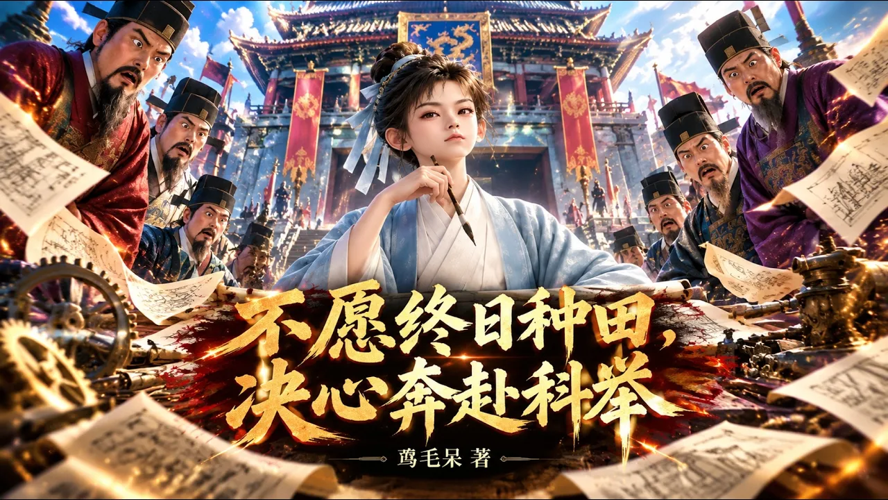 不愿终日种田,决心奔赴科举