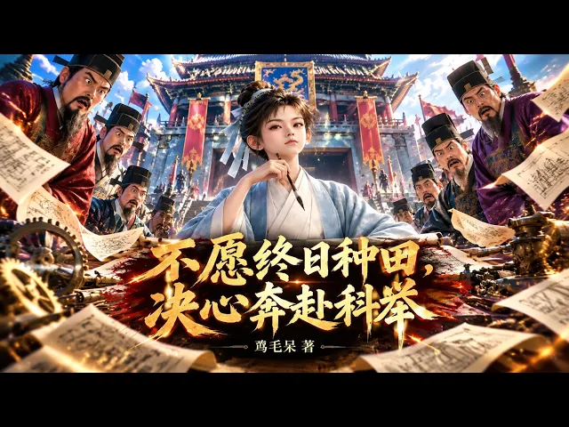 不愿终日种田,决心奔赴科举