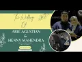 Lagu LIVE PROSESI AKAD NIKAH ARIE AGUSTIAN \u0026 HENNY MAHENDRA | F PRO CHANNEL