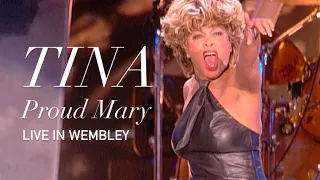 Download Tina Turner - Proud Mary - Live Wembley  (2000) MP3