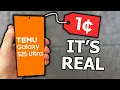 TEMU sold me a 01 Galaxy S25 Ultra