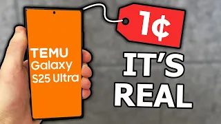 TEMU sold me a 01 Galaxy S25 Ultra
