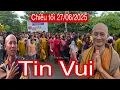 Download Lagu Tin vui: Sư Giác Ngộ xác nhận chú Vàng về rồi giờ bên trong \