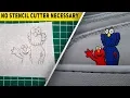 How to EASILY transfer ANY image onto your shoes