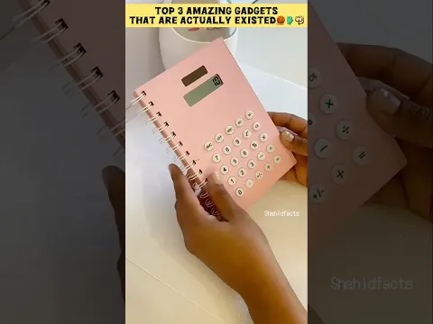 Top 3 Amazing Gadgets that are actually existed #shorts #youtubeshorts #gadgets #shahidfacts #viral