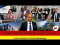 Berhan TV UTM Black Youth STEM Mentorship and Laboratory Tour Program at the University of Toronto