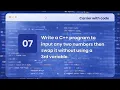 07 C Program to Swap Two Numbers Without Using Third Variable Step by Step CWC