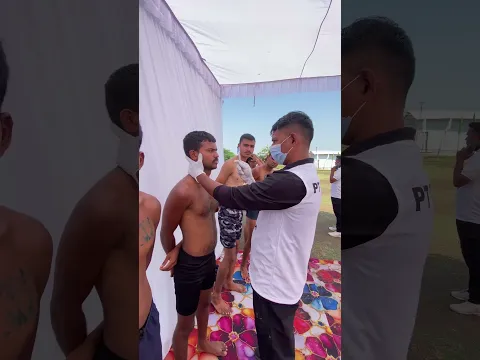 आज मेडिकल फिट होकर वर्दी के सपने को एक और जीत मिली! 🇮🇳😍