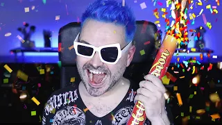 WE'RE BACK WITH SO MUCH CONFETTI!
