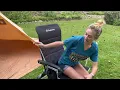 Review of KingCamp High Back Camping Chair with 3 Level Adjustable High Backrest Padded Folding
