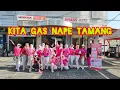 Download Lagu KITA GAS NAPE TAMANG  | IDAL feat RIZKY LATIF  | Senam Kreasi | By Rini