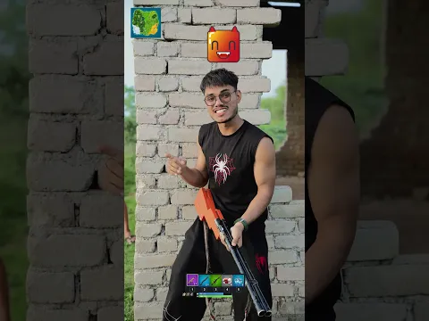 #fortnite Fortnite 1vs1 Real Life Fun Gameplay #irl
