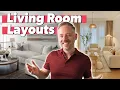 10 Easy Layout Configurations How To Arrange Living Room